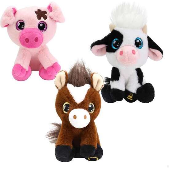 PELUCHE CUTEKINS ANIMALES GRANJA CON SONIDOS - MODELOS SURTIDOS image 3