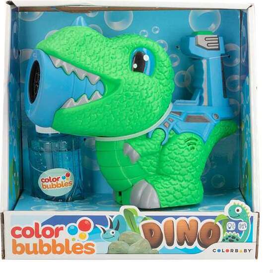 POMPERO ELECTRICO DINOSAURIO CON RECAMBIO DE 150 ML DE JABON image 0