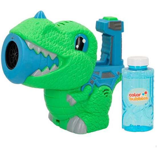 POMPERO ELECTRICO DINOSAURIO CON RECAMBIO DE 150 ML DE JABON image 2