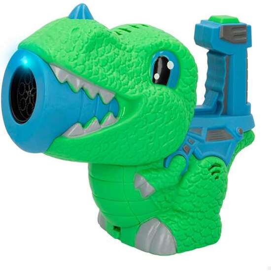 POMPERO ELECTRICO DINOSAURIO CON RECAMBIO DE 150 ML DE JABON image 3
