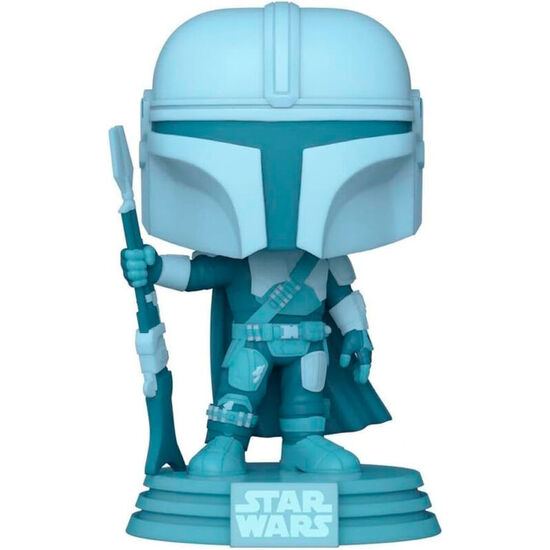 FIGURA POP STAR WARS THE MANDALORIAN EXCLUSIVE image 0