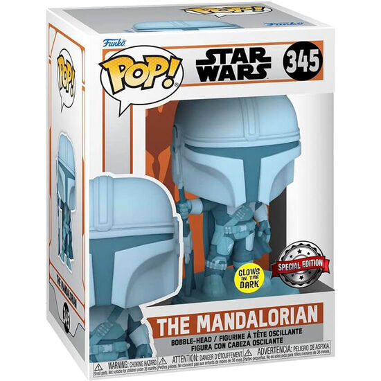 FIGURA POP STAR WARS THE MANDALORIAN EXCLUSIVE image 1