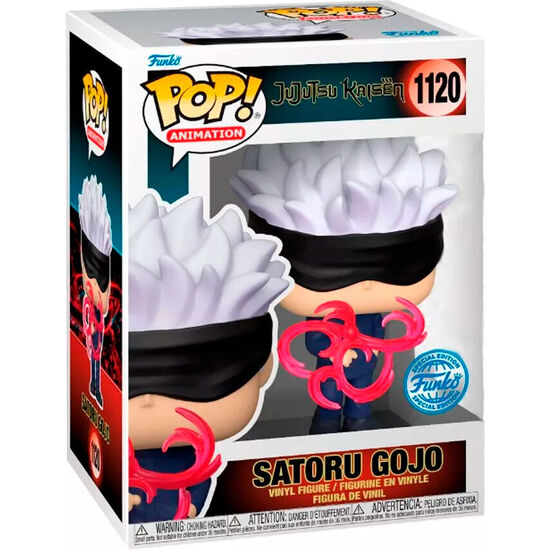 FIGURA POP JUJUTSU KAISEN SATORU GOJO EXCLUSIVE image 1