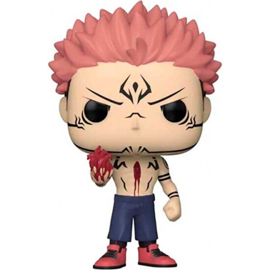 FIGURA POP JUJUTSU KAISEN RYOMEN SUKUNA EXCLUSIVE image 1