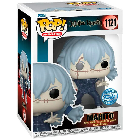 FIGURA POP JUJUTSU KAISEN MAHITO EXCLUSIVE image 1