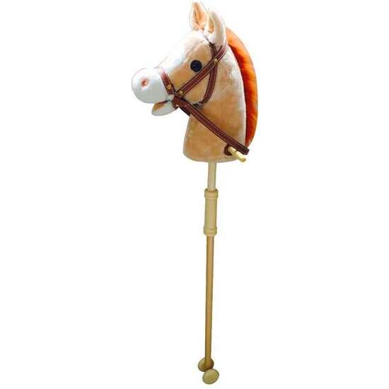 CABALLO POSTILLÓN DE PELUCHE CON SONIDO Y MOVIMIENTO 95 CM - MODELOS SURTIDOS image 1