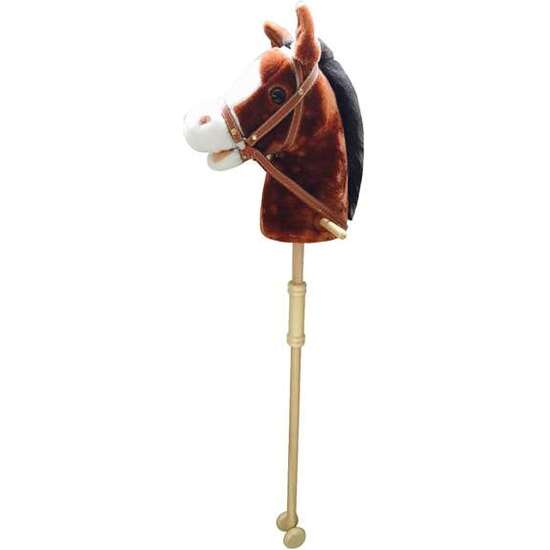 CABALLO POSTILLÓN DE PELUCHE CON SONIDO Y MOVIMIENTO 95 CM - MODELOS SURTIDOS image 2