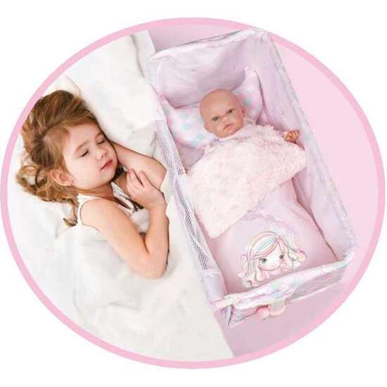 CUNA REGULABLE DUERME CONMIGO 48 X 33 CM image 1