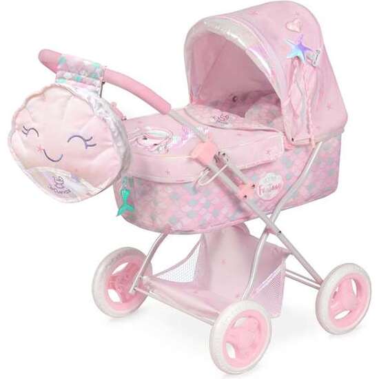 COCHE DE MUÑECA PLEGABLE FANTASY 60X38X65 CM image 0