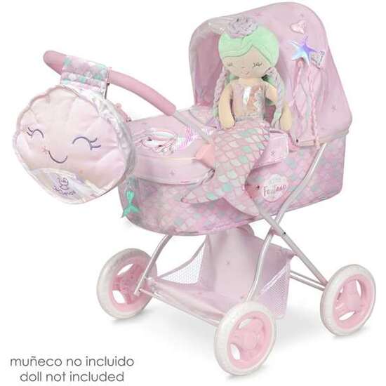 COCHE DE MUÑECA PLEGABLE FANTASY 60X38X65 CM image 5