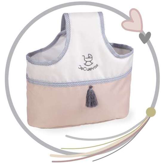 COCHE DE MUÑECA 3X1 PLEGABLE FUNNY PARA MUÑECAS DE HASTA 48 CM. 41X62X70 CM image 4