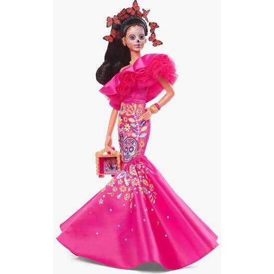 MUÑECA BARBIE FIRMA DIA DE LOS MUERTOS image 0