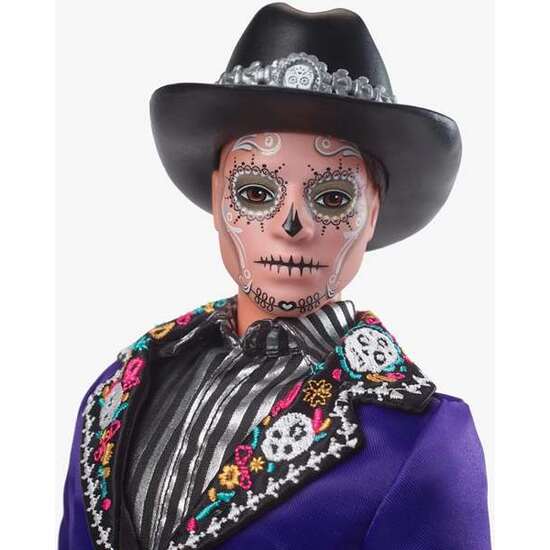 MUÑECO KEN FIRMA DIA DE LOS MUERTOS image 1