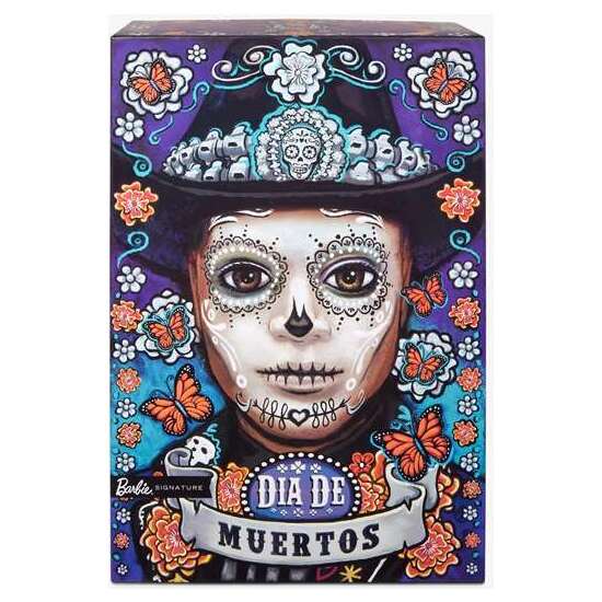 MUÑECO KEN FIRMA DIA DE LOS MUERTOS image 2