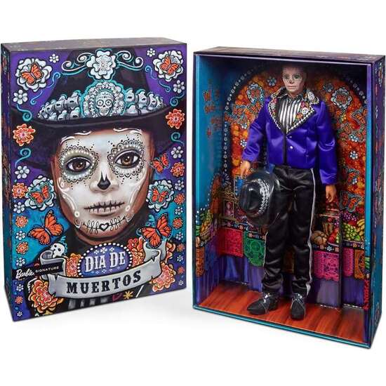 MUÑECO KEN FIRMA DIA DE LOS MUERTOS image 5