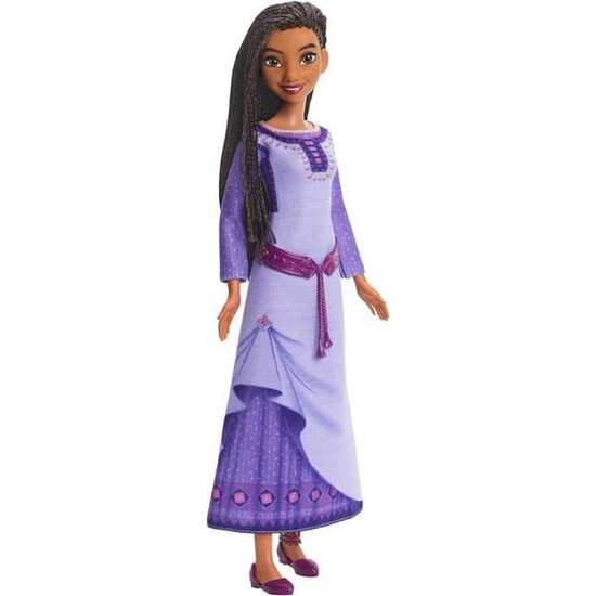 MUÑECA PRINCESA DISNEY WISH ASHA image 0