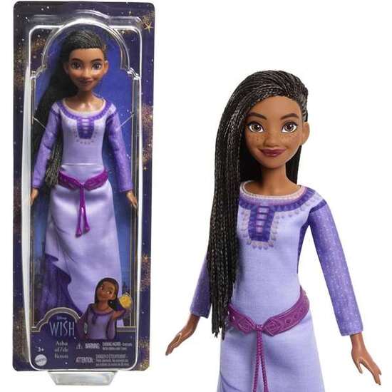 MUÑECA PRINCESA DISNEY WISH ASHA image 1