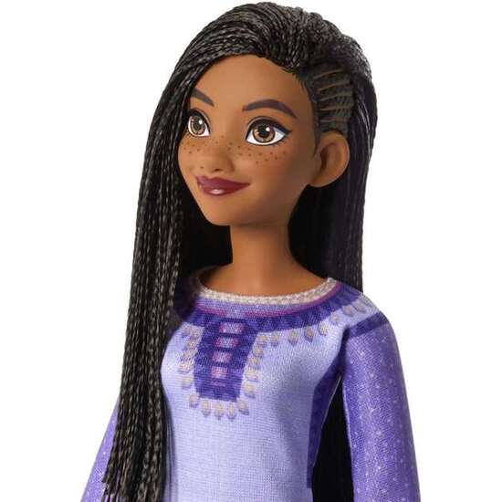 MUÑECA PRINCESA DISNEY WISH ASHA image 3