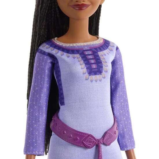 MUÑECA PRINCESA DISNEY WISH ASHA image 4