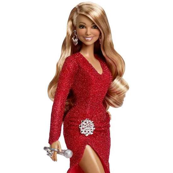 MUÑECA BARBIE FIRMA MARIAH CAREY image 3