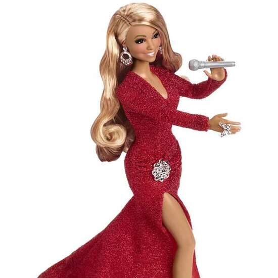 MUÑECA BARBIE FIRMA MARIAH CAREY image 4