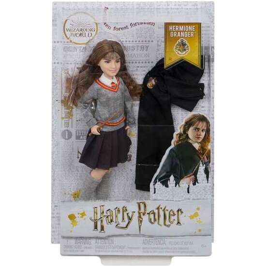 FIGURA HERMIONE GRANGER (HARRY POTTER) 30CM image 0