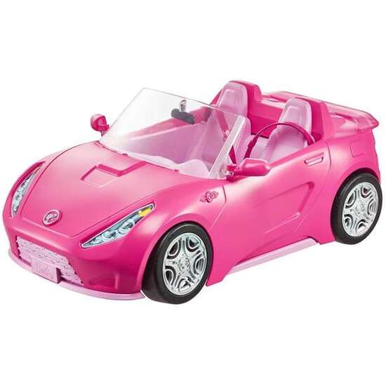 MUÑECA BARBIE Y KEN CON SU ARMARIO Y COCHE DESCAPOTABLE ROSA DE DOS PLAZAS. INCLUYE ACCESORIOS. image 5