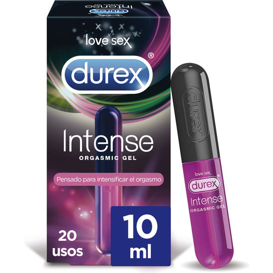 DUREX INTENSE ORGASMIC GEL 10 ML image 0