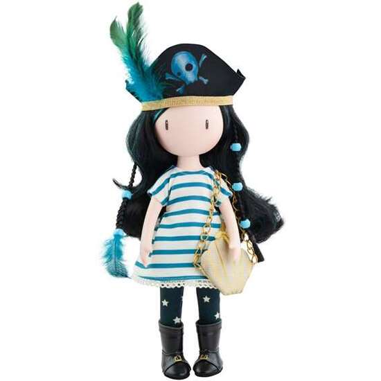 MUÑECA GORJUSS THE BLACK PEARL 32 CM image 0