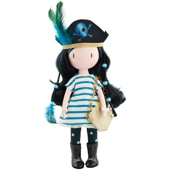 MUÑECA GORJUSS THE BLACK PEARL 32 CM image 1