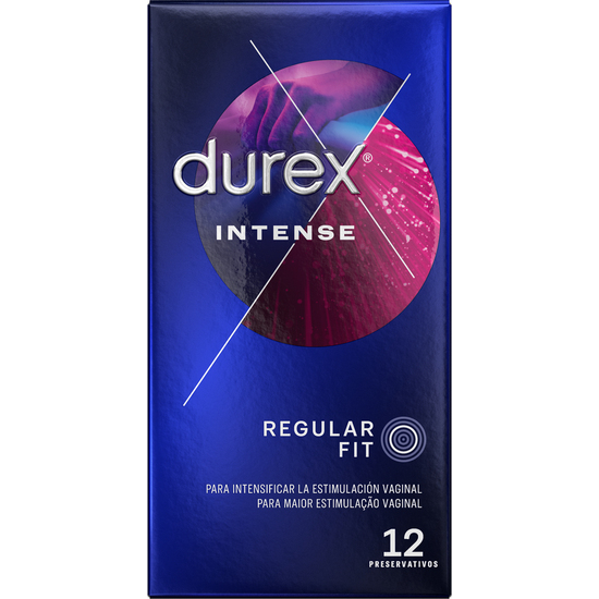 DUREX INTENSE ORGASMIC 12 UDS image 0