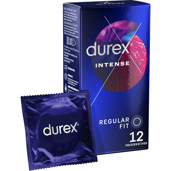 DUREX INTENSE ORGASMIC 12 UDS image 1