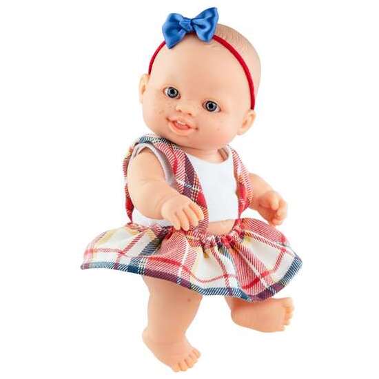 MUÑECA SARA PEQUE EUROPEA 21 CM ESTUCHE image 0