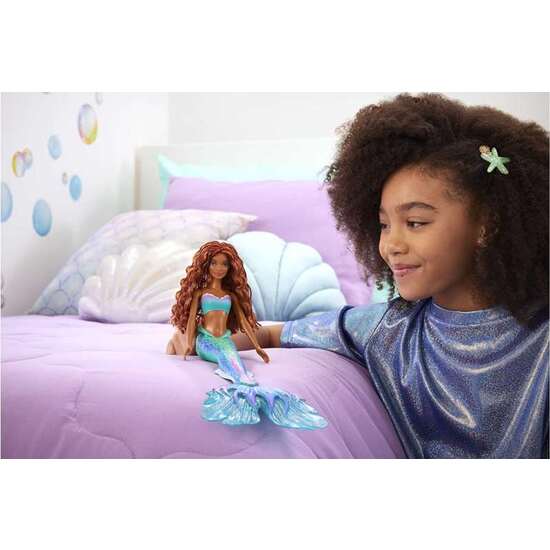 MUÑECA PRINCESA ARIEL DISNEY, ARTICULADA image 3