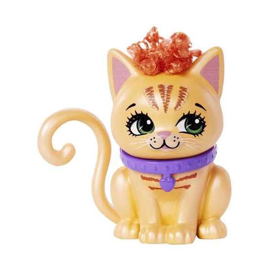 MUÑECA ENCHANTIMALS CITY TARLA ORANGE CAT & CUDDLER 15 CM image 5