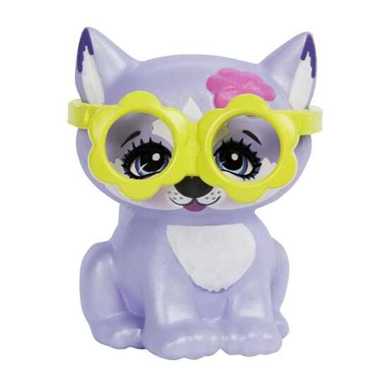 MUÑECA ENCHANTIMALS CITY HADLEY HUSKY DOG & SLEEDER 15 CM image 5