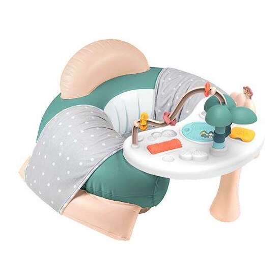 ASIENTO PARA BEBE LITTLE SMOBY CON MESA DE ACTIVIDADES 70X66X41CM image 0