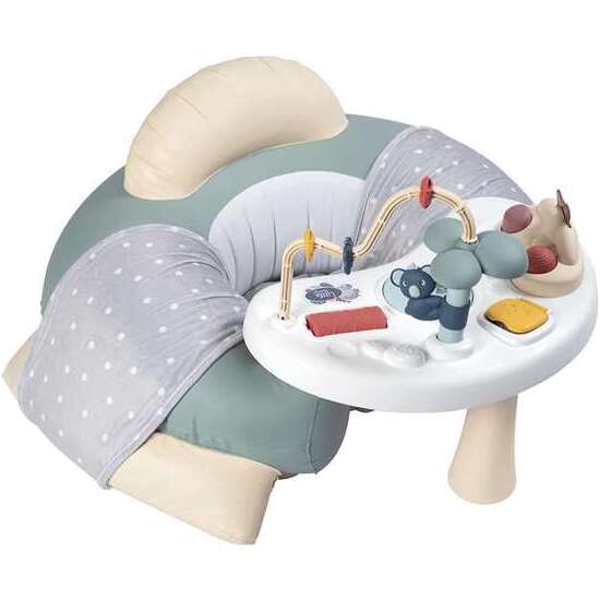 ASIENTO PARA BEBE LITTLE SMOBY CON MESA DE ACTIVIDADES 70X66X41CM image 1