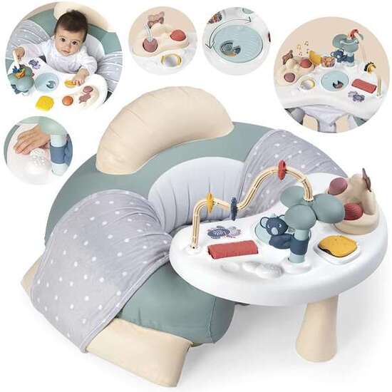 ASIENTO PARA BEBE LITTLE SMOBY CON MESA DE ACTIVIDADES 70X66X41CM image 2