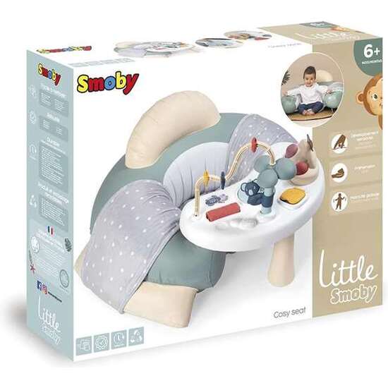 ASIENTO PARA BEBE LITTLE SMOBY CON MESA DE ACTIVIDADES 70X66X41CM image 5