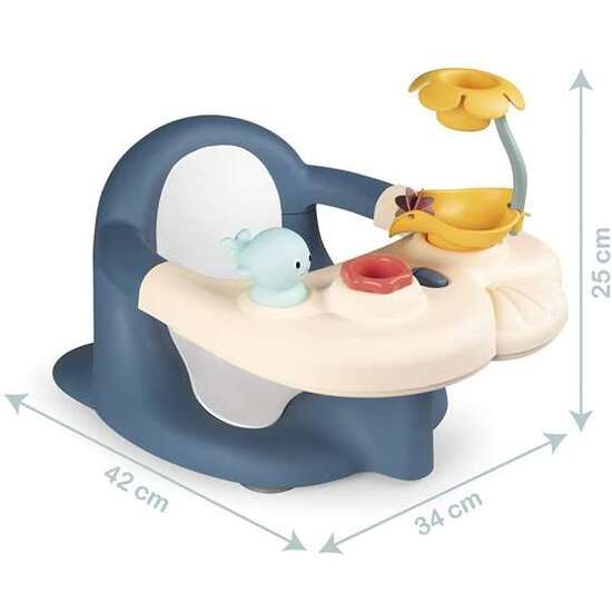 SILLA DE BAÑO INFANTIL CON MESA DE ACTIVIADES. 42X34X25CM image 4