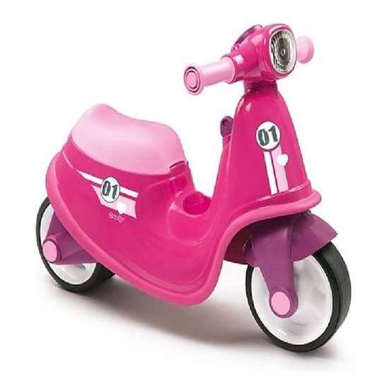 CORREPASILLOS SCOOTER ROSA 64,5X34X47,5 CM image 0