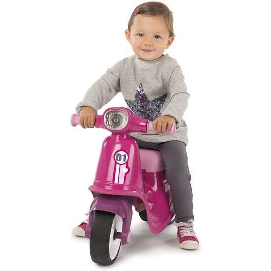 CORREPASILLOS SCOOTER ROSA 64,5X34X47,5 CM image 1