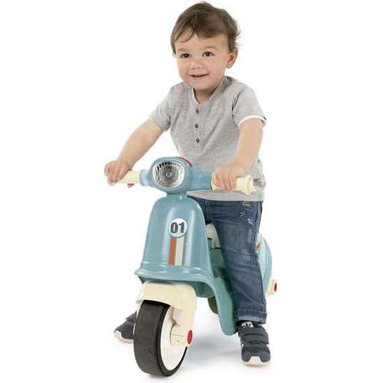 CORREPASILLOS MOTO SCOOTER AZUL 64X47X34CM image 1