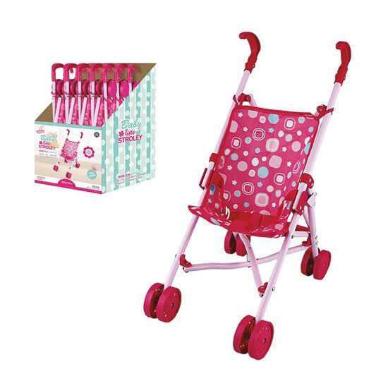 SILLA MUÑECA PLEGABLE 51X23X38CM image 1