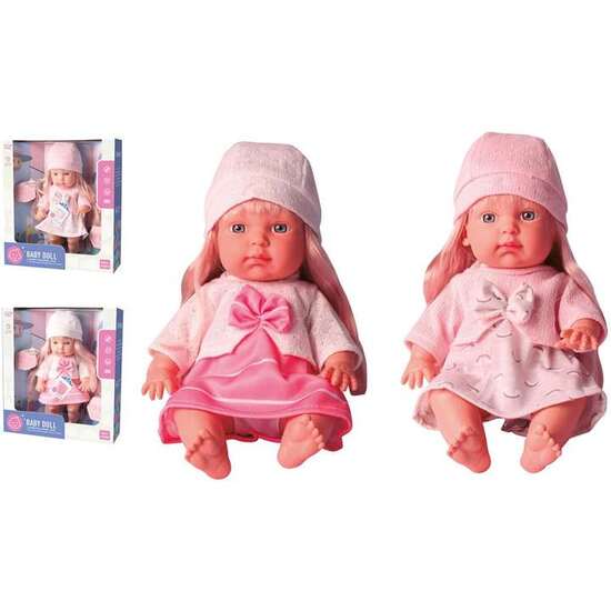MUÑECA BABY DOLL CON SONIDOS 30CM - MODELOS SURTIDOS image 0