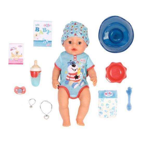 MUÑECO BABY BORN MAGIC NIÑO CON 10 FUNCIONES CUERPO SUAVE 43CM image 1