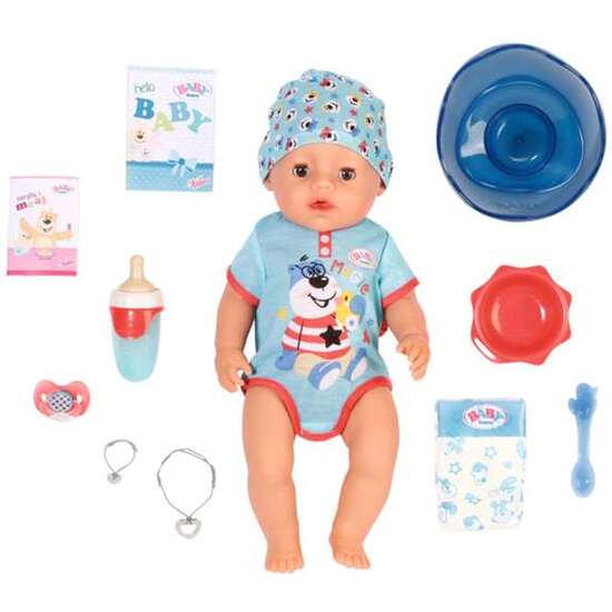 MUÑECO BABY BORN ARTICULADO NIÑO CON ACCESORIOS 43 CM - MODELOS SURTIDOS image 4