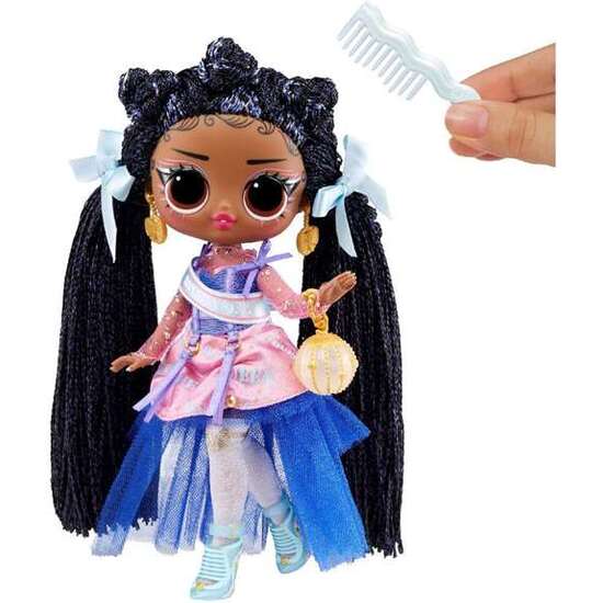 MUÑECA L.O.L. SURPRISE TWEENS SERIE 3 NIA REGAL CON 15 SORPRESAS. 17 CM image 1