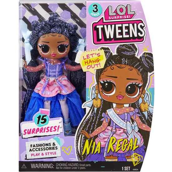 MUÑECA L.O.L. SURPRISE TWEENS SERIE 3 NIA REGAL CON 15 SORPRESAS. 17 CM image 4